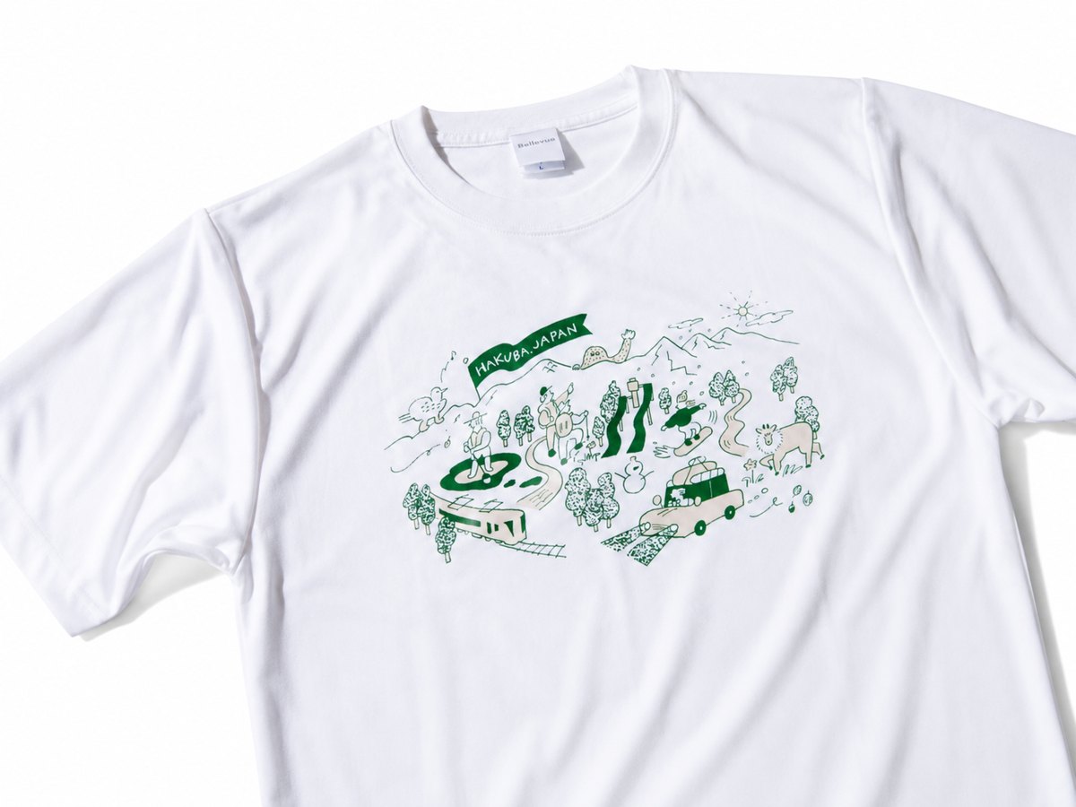Bellevue Tシャツの素材