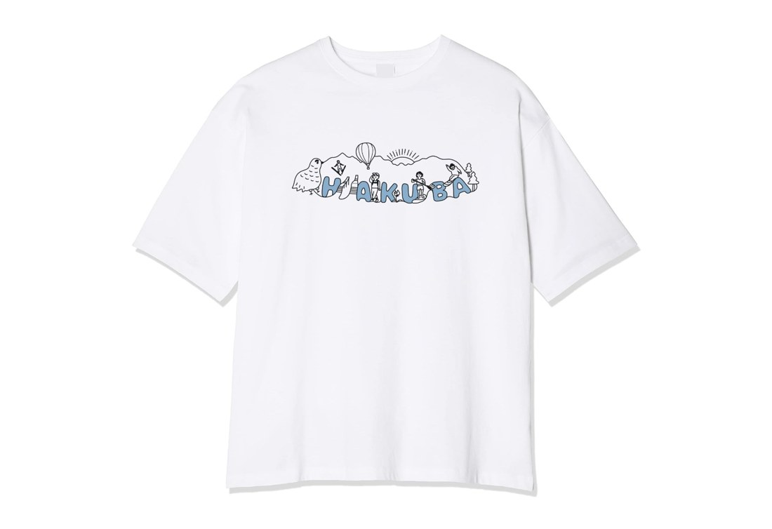 HAKUBA ロゴ Tシャツ