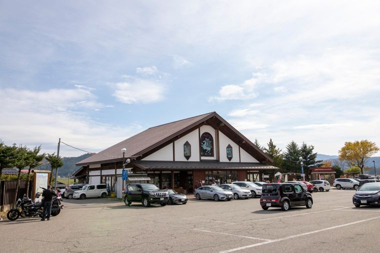 道の駅白馬