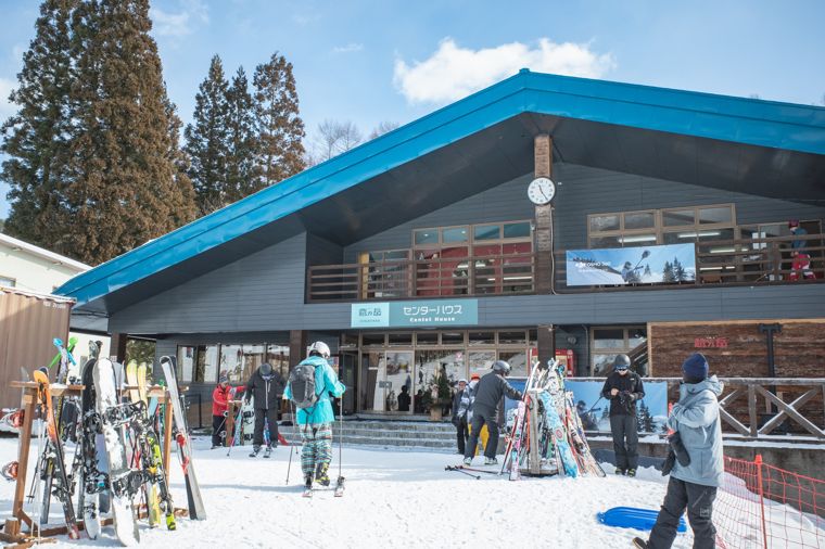 爺ガ岳スキー場