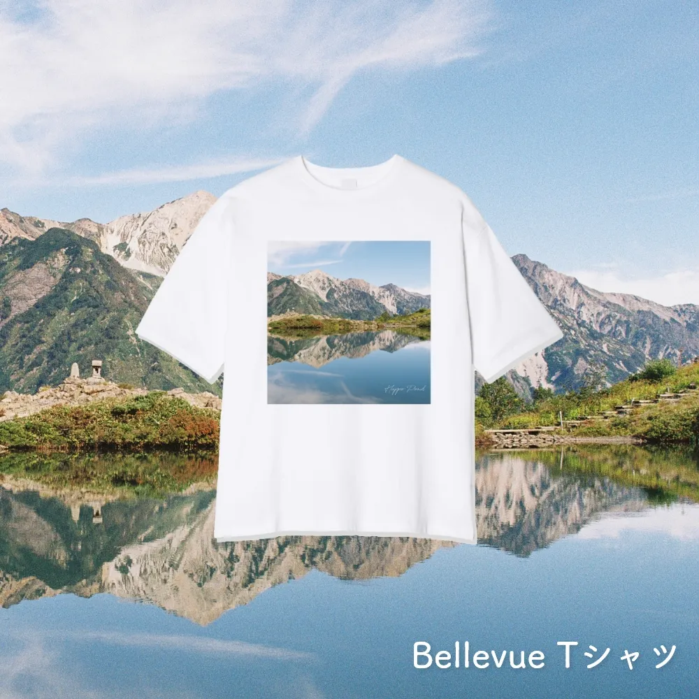 Bellevue Tシャツ