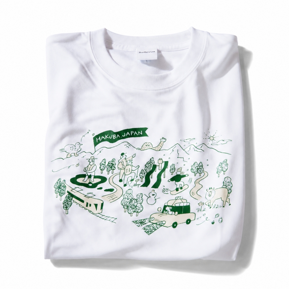Bellevue(ベルビュー)|白馬のお土産Tシャツブランドの企画・製作